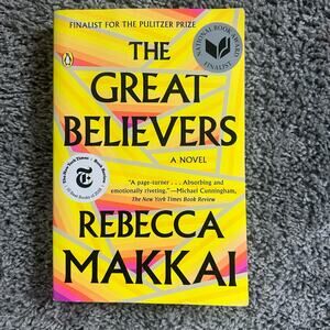 Book: The Great Believers, Makkai, Pulitzer Aids Novel HIV